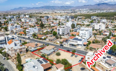 Commercial plot in Agios Pavlos, Nicosia 