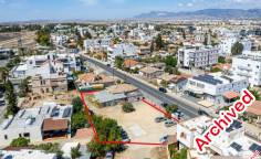 Commercial plot in Agios Pavlos, Nicosia 