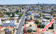 Commercial plot in Agios Pavlos, Nicosia 