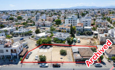 Commercial plot in Agios Pavlos, Nicosia 