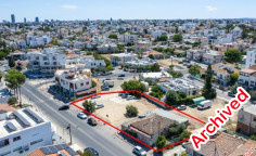 Commercial plot in Agios Pavlos, Nicosia 
