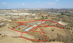 Agricultural fields and a farm in Analiontas, Nicosia 