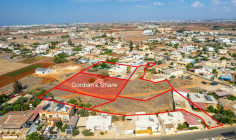 Four residential fields in Liopetri, Famagusta , Famagusta