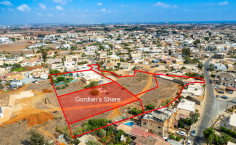 Four residential fields in Liopetri, Famagusta , Famagusta