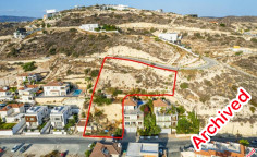 Unutilized building density in Agios Tychonas, Limassol , Limassol