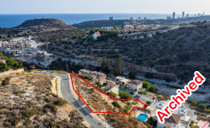 Unutilized building density in Agios Tychonas, Limassol , Limassol