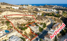 Unutilized building density in Agios Tychonas, Limassol , Limassol