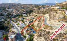 Unutilized building density in Agios Tychonas, Limassol , Limassol