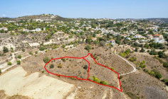 Residential fields in Armou, Paphos , Paphos