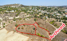Residential fields in Armou, Paphos , Paphos