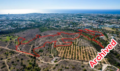 Eleven fields in Anavargos, Paphos 