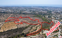Eleven fields in Anavargos, Paphos 