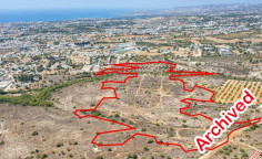 Eleven fields in Anavargos, Paphos 