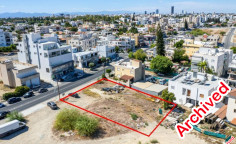 Commercial plot in panagia, Nicosia 