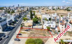 Commercial plot in panagia, Nicosia 