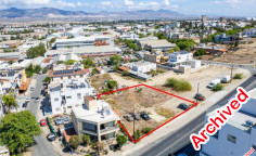 Commercial plot in panagia, Nicosia 