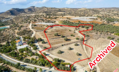 Residential field in Agios Theodoros, Larnaca , Larnaca