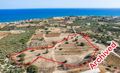 Residential field in Agios Theodoros, Larnaca , Larnaca