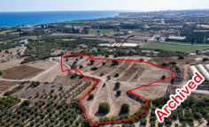 Residential field in Agios Theodoros, Larnaca , Larnaca
