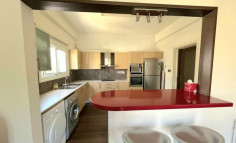 Apartment (penthouse) in Agios Dometios, Nicosia for rent 
