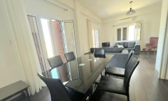 Apartment (penthouse) in Agios Dometios, Nicosia for rent 