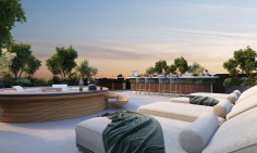 1 bedroom apartment with swimming pool for sale in Polemidia (Kato)