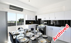 Beautiful 2 apartment for sale in Livadia