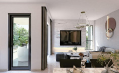 Large two beds apartment for sale in Agios Nicolaos