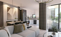 Large two beds apartment for sale in Agios Nicolaos