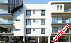 Luxury two beds apartment for sale in Agios Nicolaos