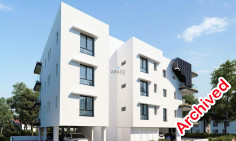 Luxury two beds apartment for sale in Agios Nicolaos