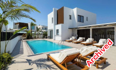 3 bedroom detached villa in Pernera, Protaras 