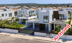 3 bedroom detached villa in Pernera, Protaras 