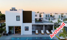 3 bedroom detached villa in Pernera, Protaras 
