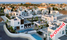 3 bedroom detached villa in Pernera, Protaras 