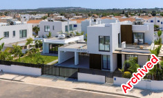 3 bedroom detached villa for sale, Pernera 