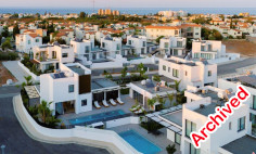3 bedroom detached villa for sale, Pernera 
