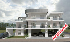 Spacious one bedroom apartment for sale in Livadia