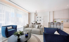 Luxury 2 bedroom seafront apartment in Neapolis, Limassol 