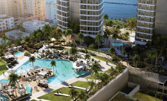 Luxury 2 bedroom seafront apartment in Neapolis, Limassol 