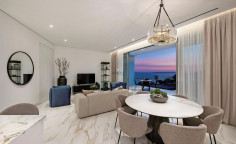 Luxury 2 bedroom seafront apartment in Neapolis, Limassol 