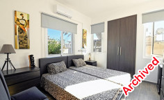 2 bedroom unfurnished apartment for sale in Paralimni