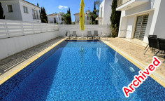 3 bedroom villa with private pool, Pernera 