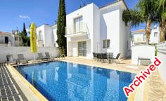 3 bedroom villa with private pool, Pernera 