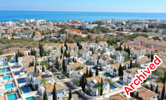 3 bedroom villa with private pool, Pernera 