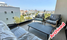 2 bedroom apartment in a new development for rent Limassol 