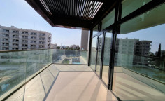 Lovely two bedroom apartment with swimming pool for sale in Germasogeia