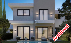 3 bedroom villa with swimming pool for sale in Agios Tychonas