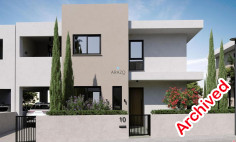 3 bedroom villa with swimming pool for sale in Agios Tychonas