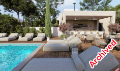 3 bedroom villa with swimming pool for sale in Agios Tychonas